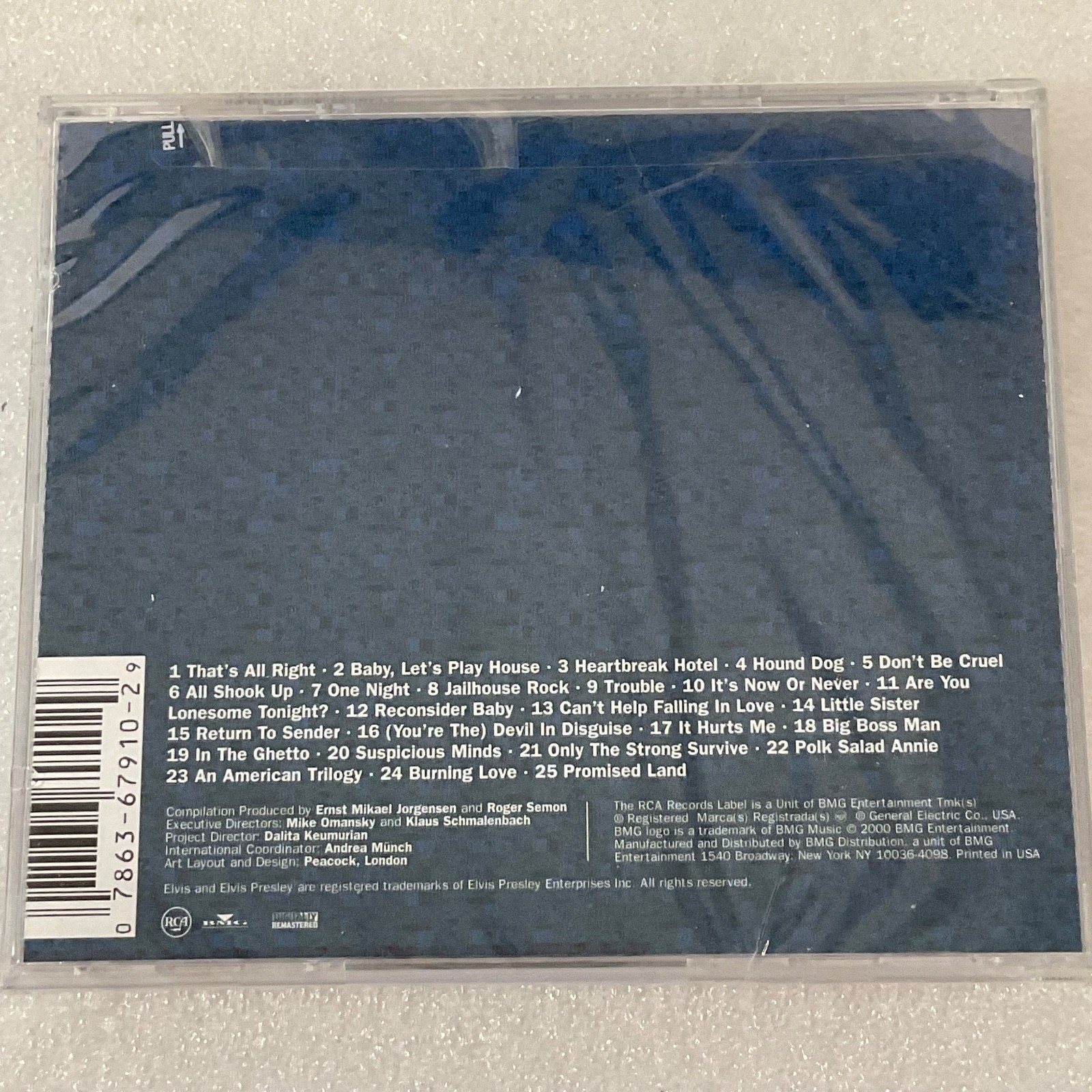 Elvis Presley Best of Artist of the Century CD 2000 Remastered Compilation - Image 7