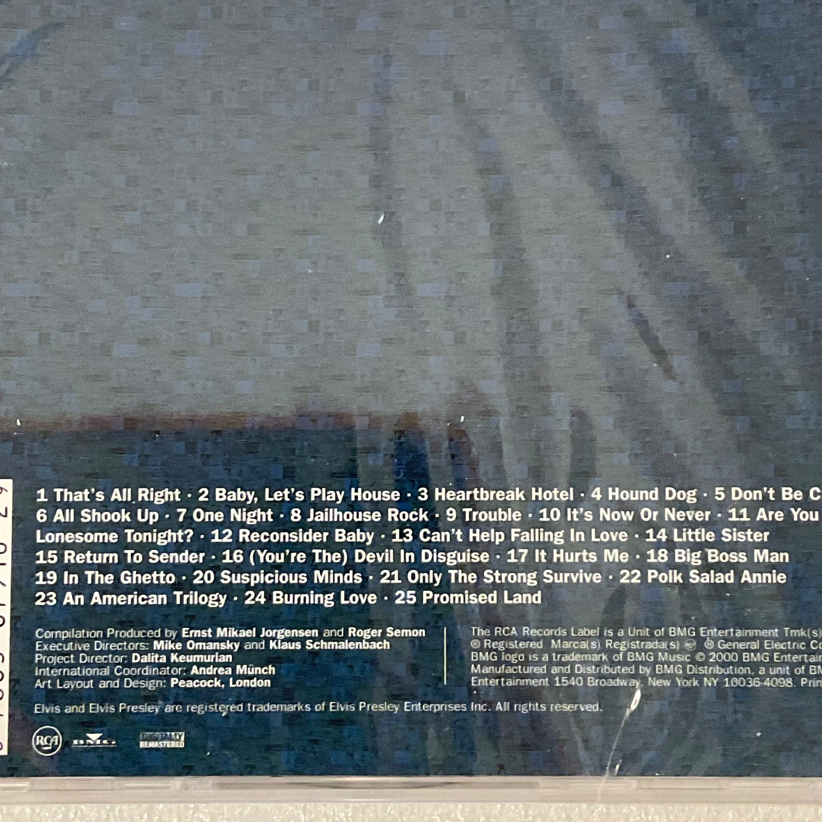 Elvis Presley Best of Artist of the Century CD 2000 Remastered Compilation - Image 9