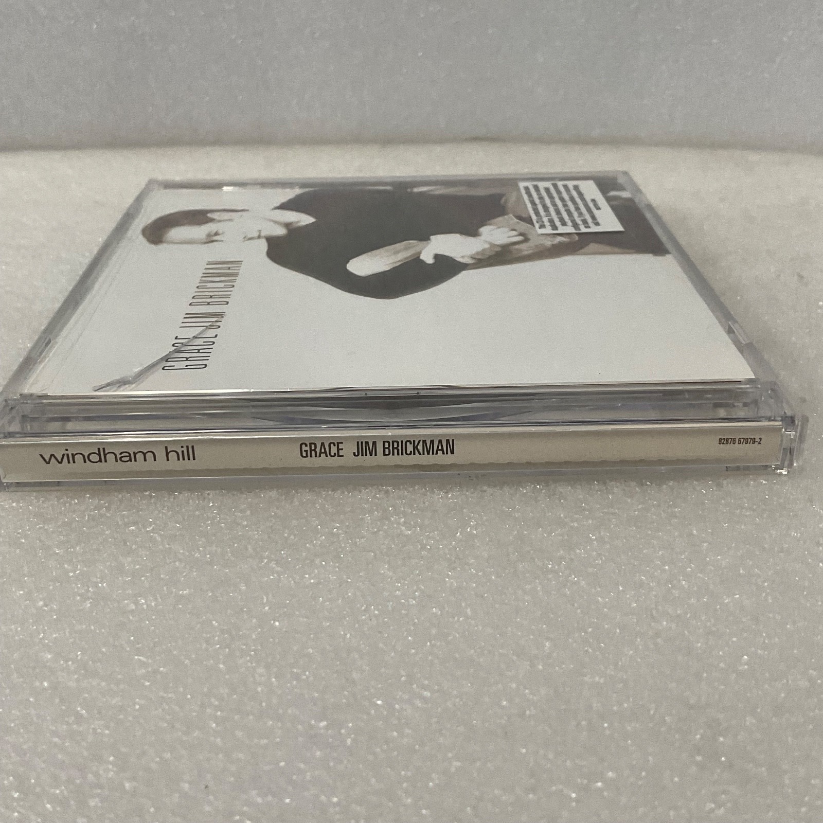 Jim Brickman Grace CD Windham Hill Christian Instrumental Album - Image 3