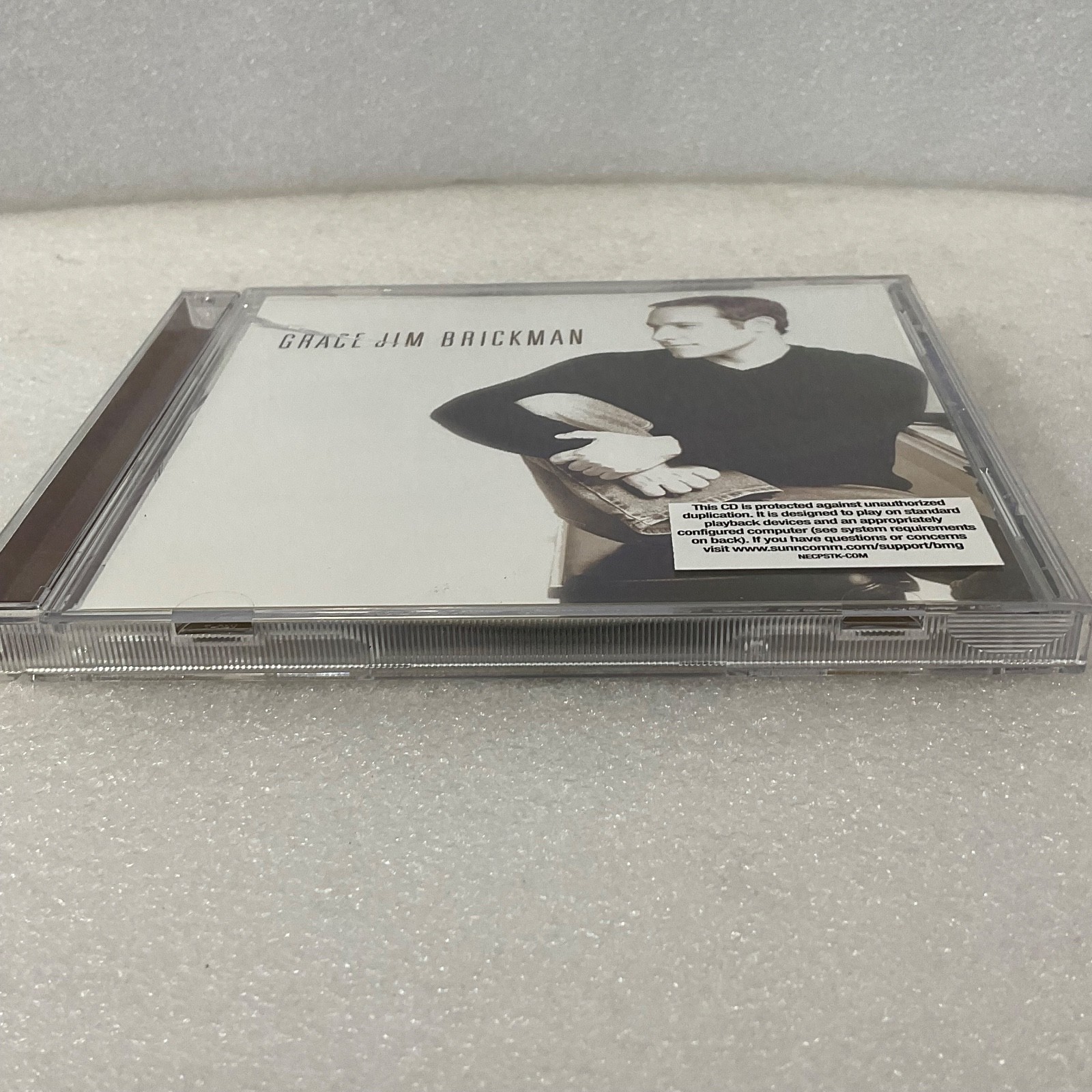 Jim Brickman Grace CD Windham Hill Christian Instrumental Album - Image 4