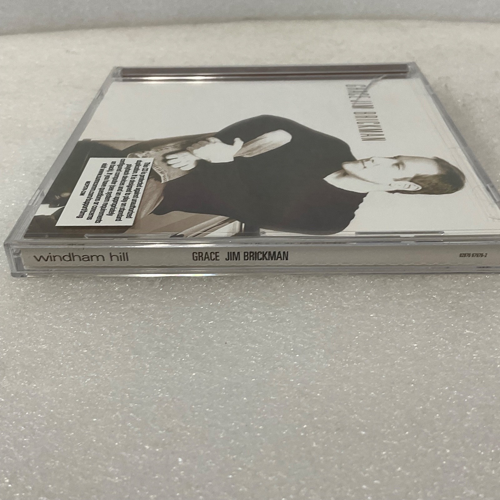 Jim Brickman Grace CD Windham Hill Christian Instrumental Album - Image 5