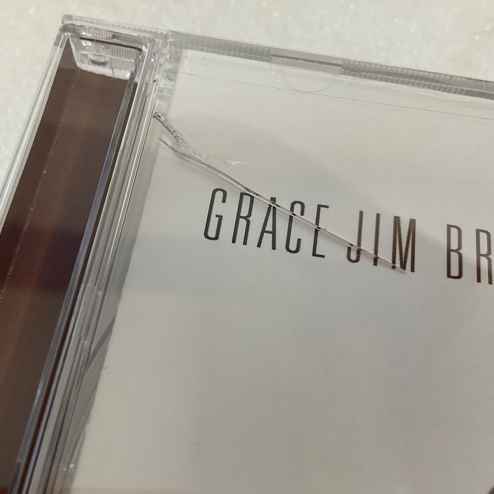 Jim Brickman Grace CD Windham Hill Christian Instrumental Album - Image 6