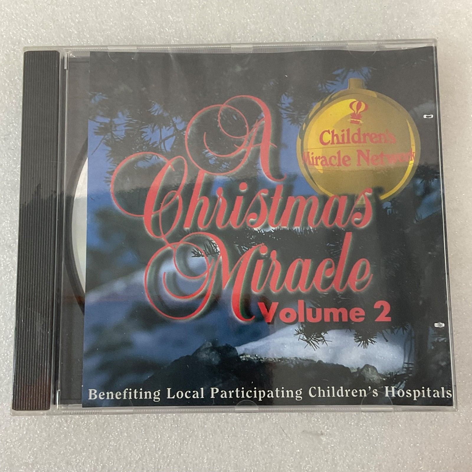 A Christmas Miracle Vol 2 CD Children’s Miracle Network Benefit Album - Image 1