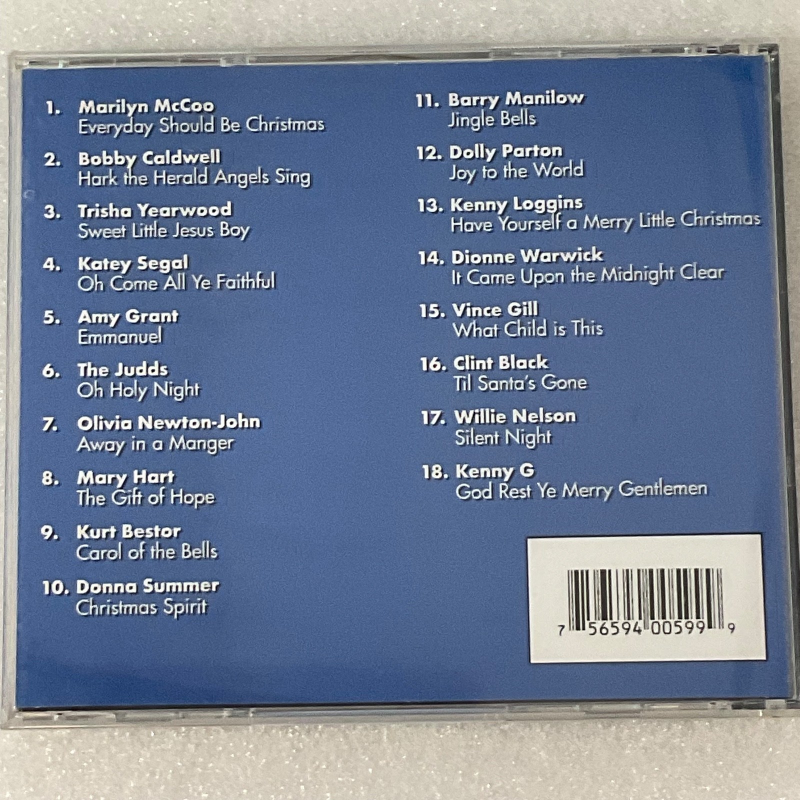 A Christmas Miracle Vol 2 CD Children’s Miracle Network Benefit Album - Image 2