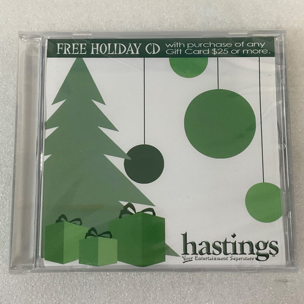 Hastings Holiday Music 2003 CD Christmas Compilation Promo - Image 1