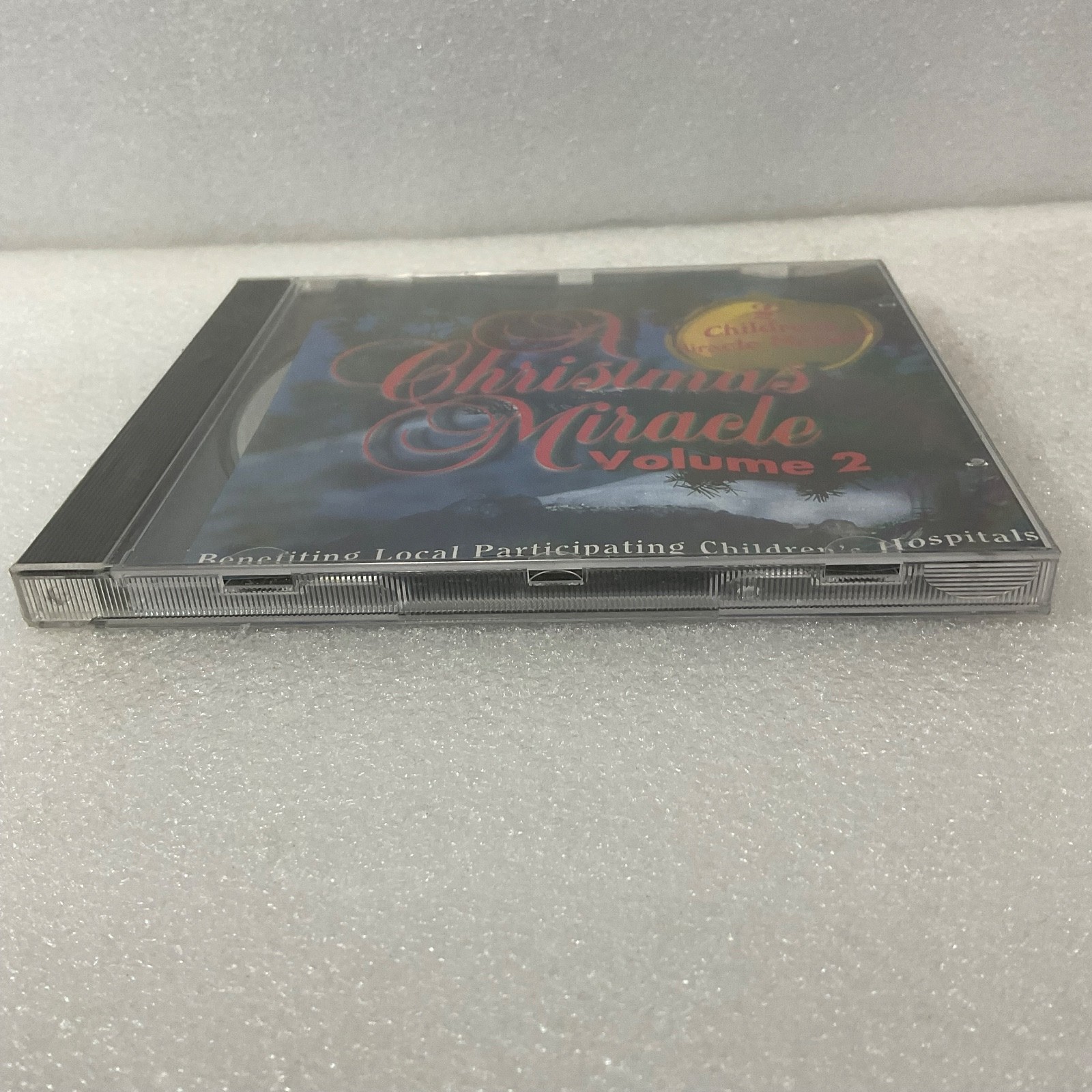 A Christmas Miracle Vol 2 CD Children’s Miracle Network Benefit Album - Image 4