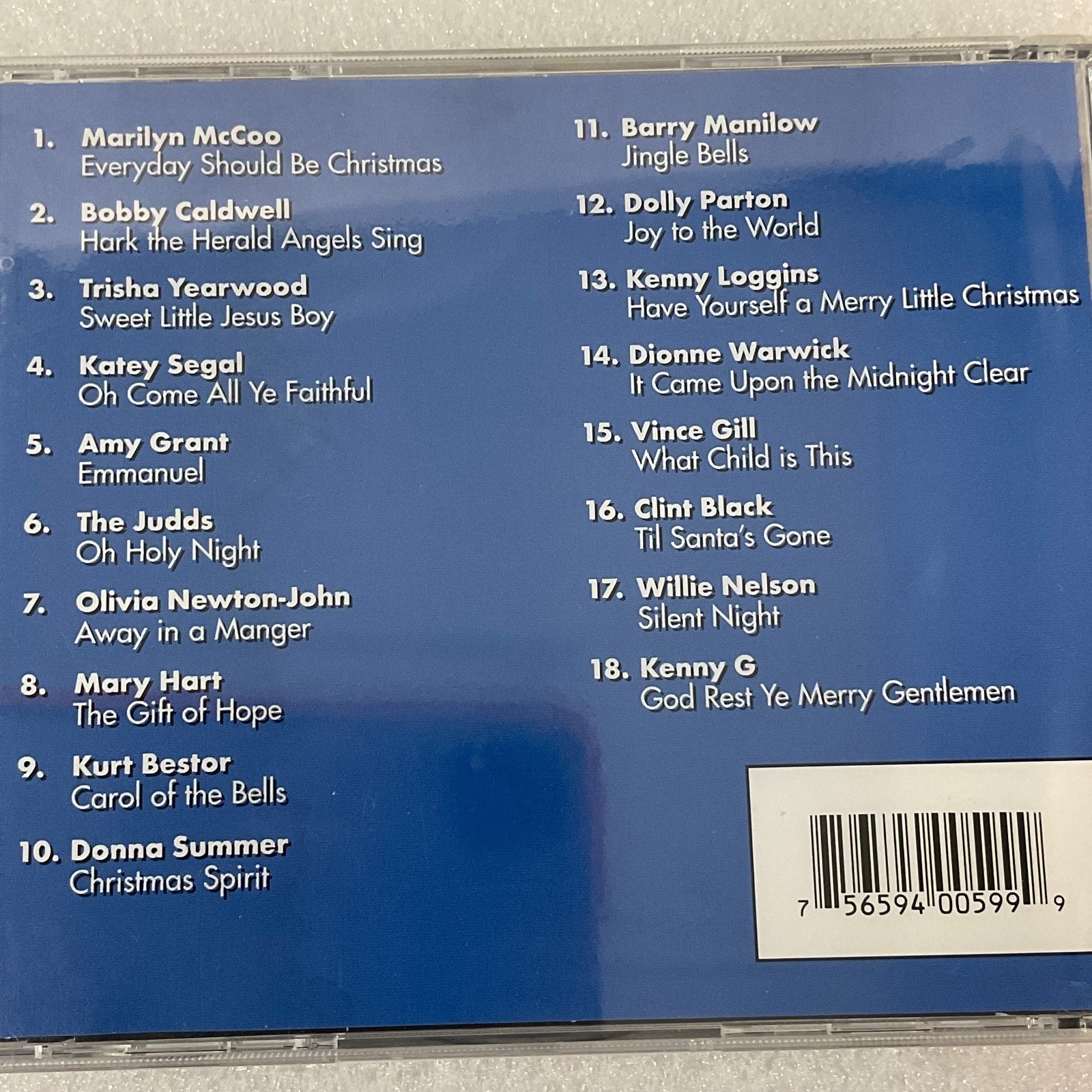 A Christmas Miracle Vol 2 CD Children’s Miracle Network Benefit Album - Image 7