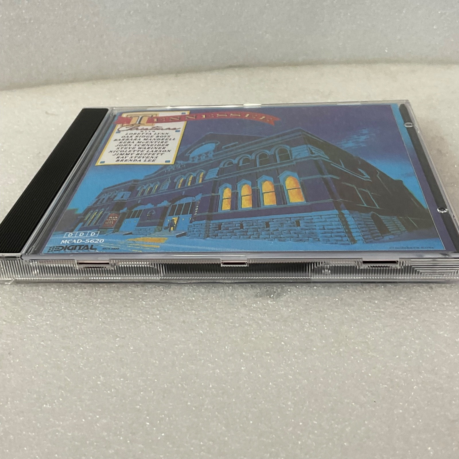 Tennessee Christmas CD Various Artists Country Holiday Compilation - Image 4