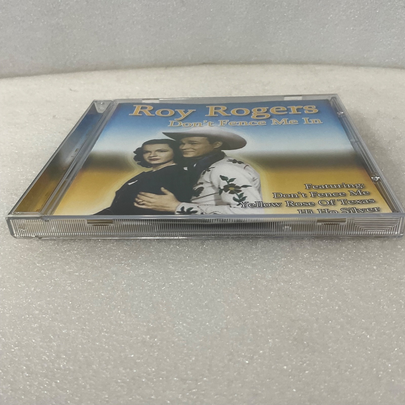 Roy Rogers Don’t Fence Me In CD Album Black Cat BCCD 0072 2003 - Image 4