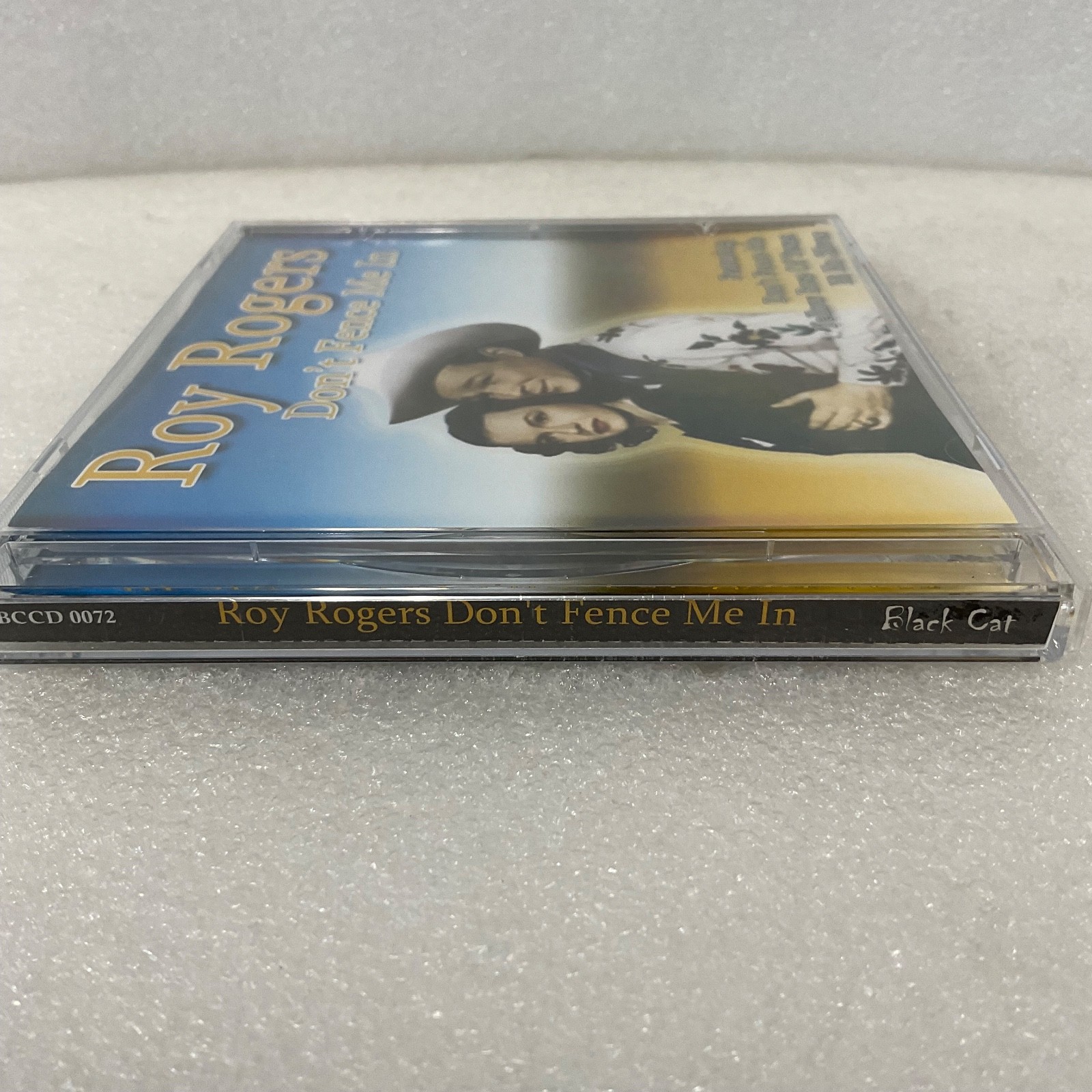 Roy Rogers Don’t Fence Me In CD Album Black Cat BCCD 0072 2003 - Image 3