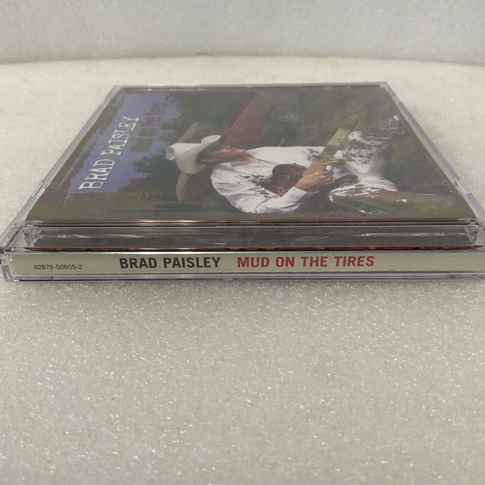 Brad Paisley Mud on the Tires CD Album 2003 Country Arista Nashville - Image 3