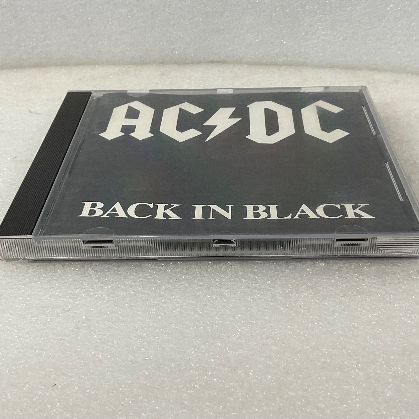 AC/DC Back in Black CD Album Atlantic Records Rock Classic - Image 4
