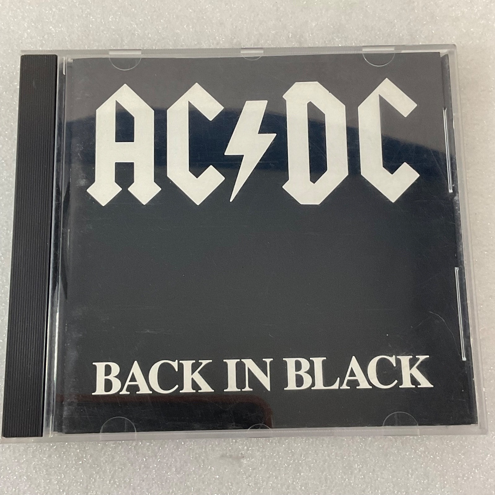 AC/DC Back in Black CD Album Atlantic Records Rock Classic - Image 3