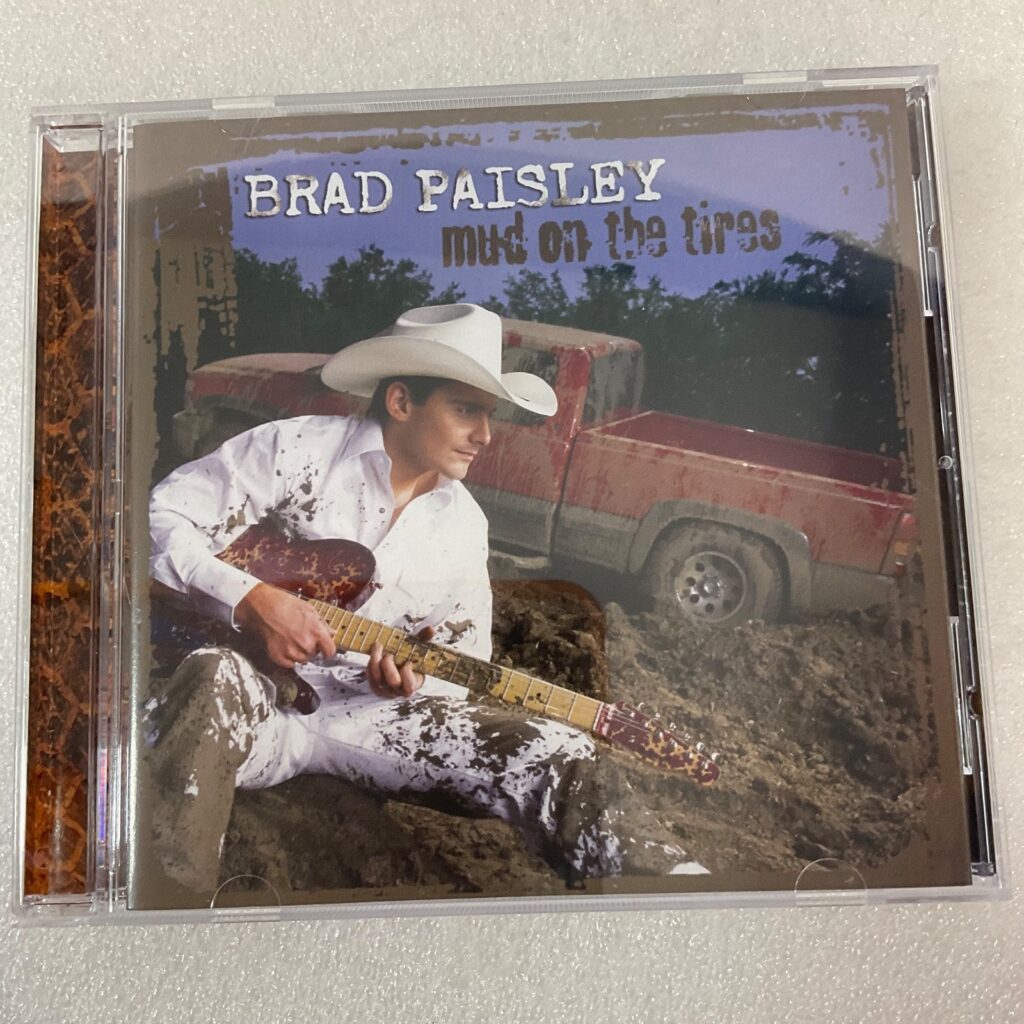 Brad Paisley Mud on the Tires CD Album 2003 Country Arista Nashville - Image 1