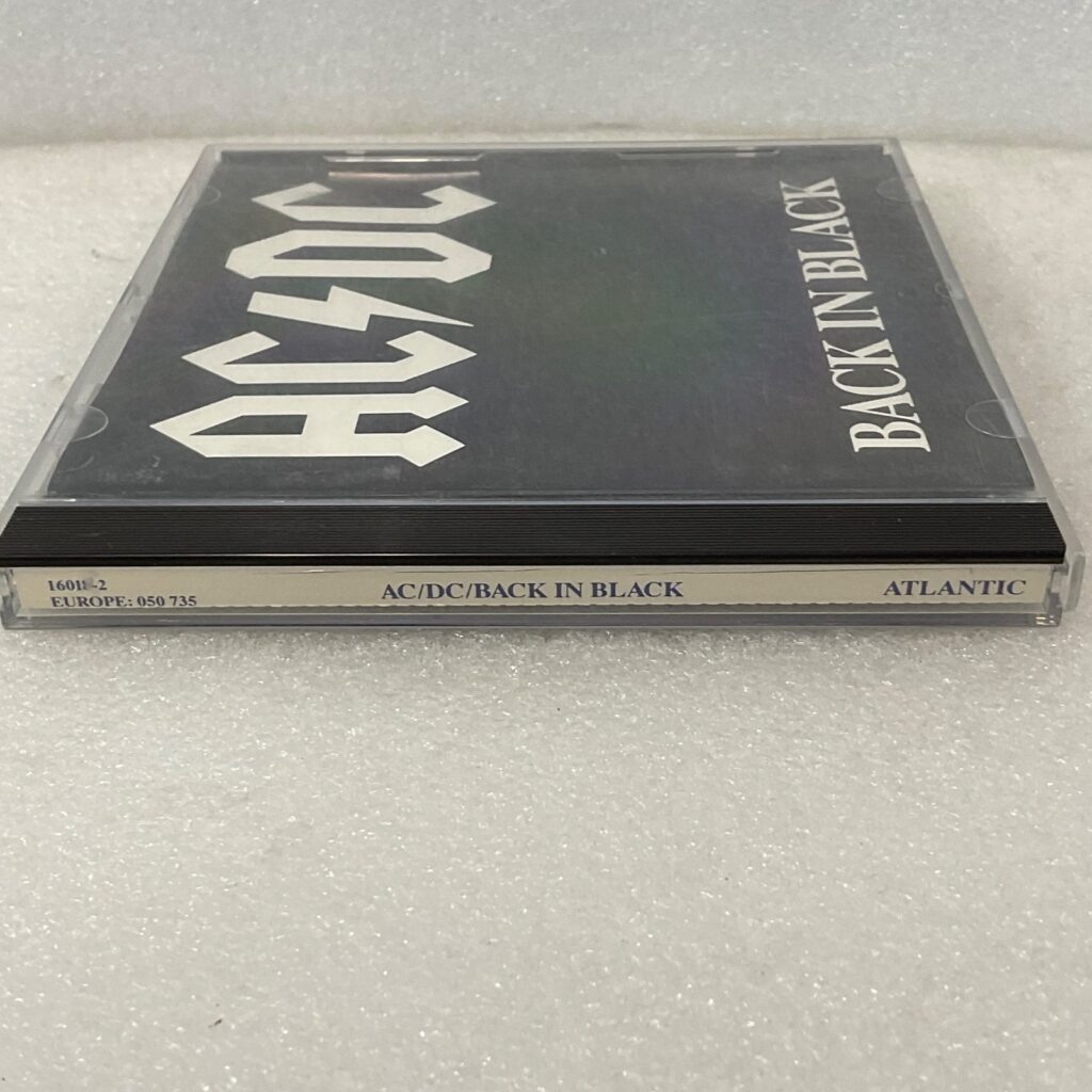 AC/DC Back in Black CD Album Atlantic Records Rock Classic - Image 1