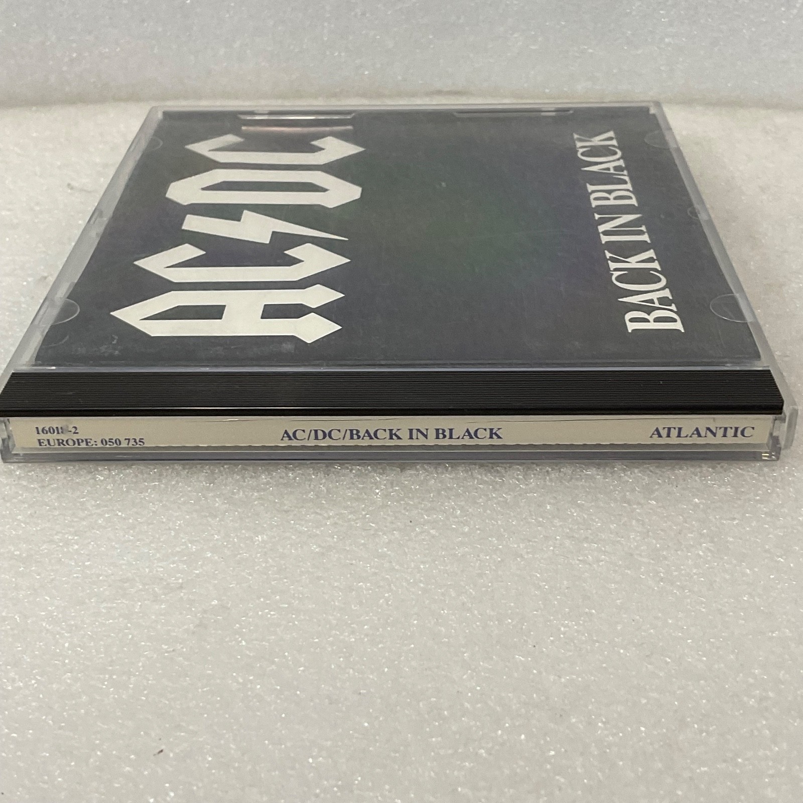 AC/DC Back in Black CD Album Atlantic Records Rock Classic - Image 1