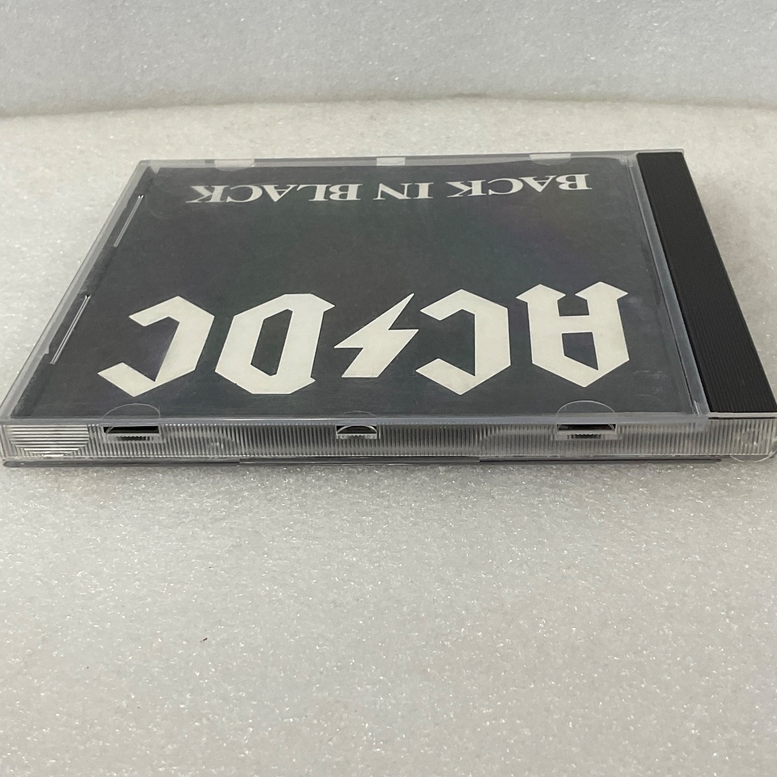 AC/DC Back in Black CD Album Atlantic Records Rock Classic - Image 6