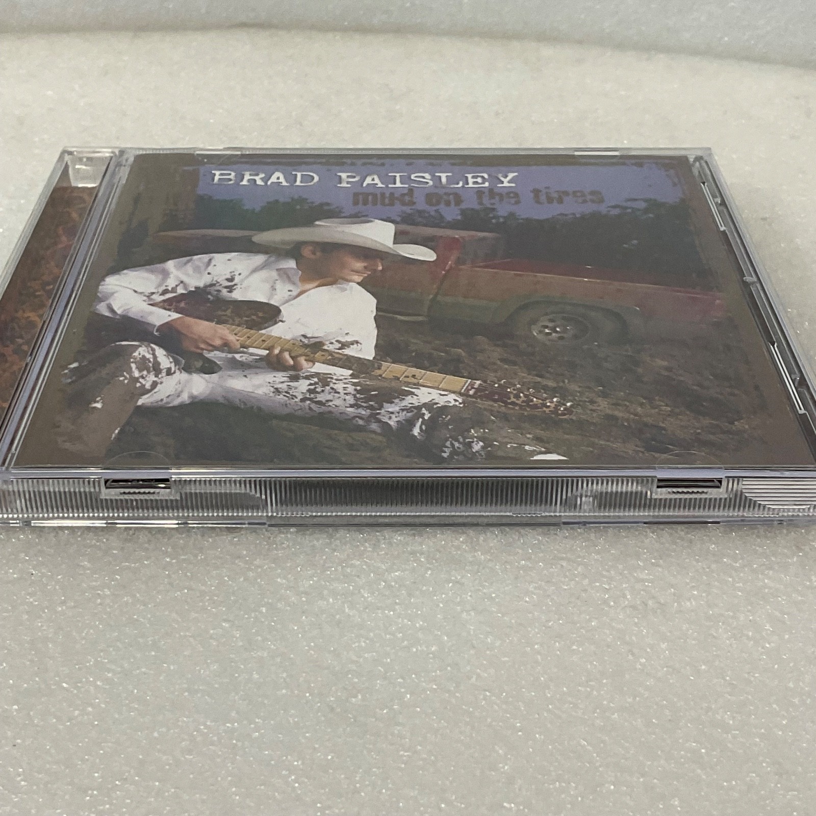 Brad Paisley Mud on the Tires CD Album 2003 Country Arista Nashville - Image 5