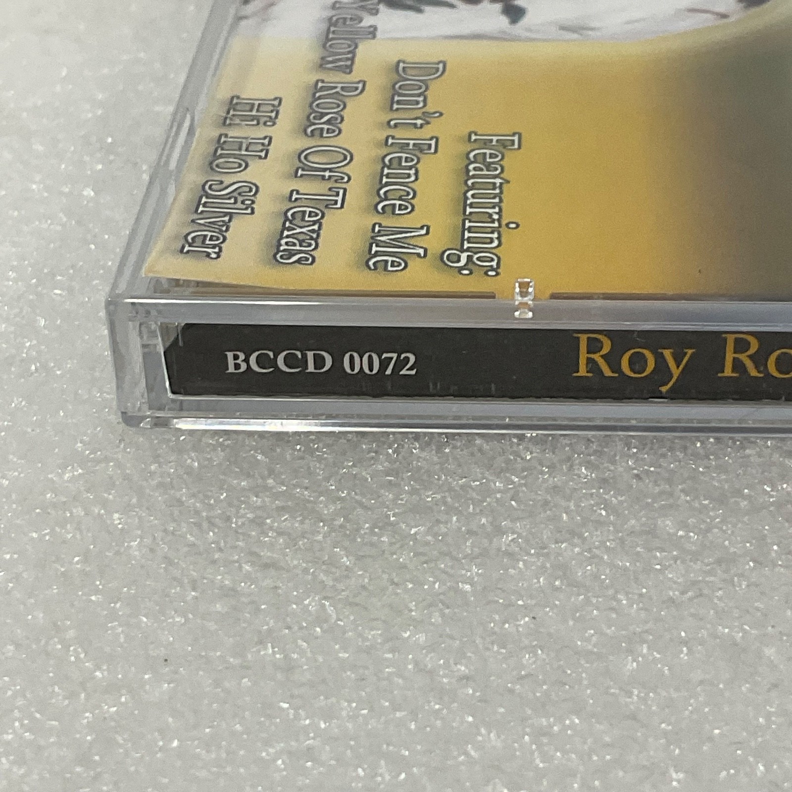 Roy Rogers Don’t Fence Me In CD Album Black Cat BCCD 0072 2003 - Image 6