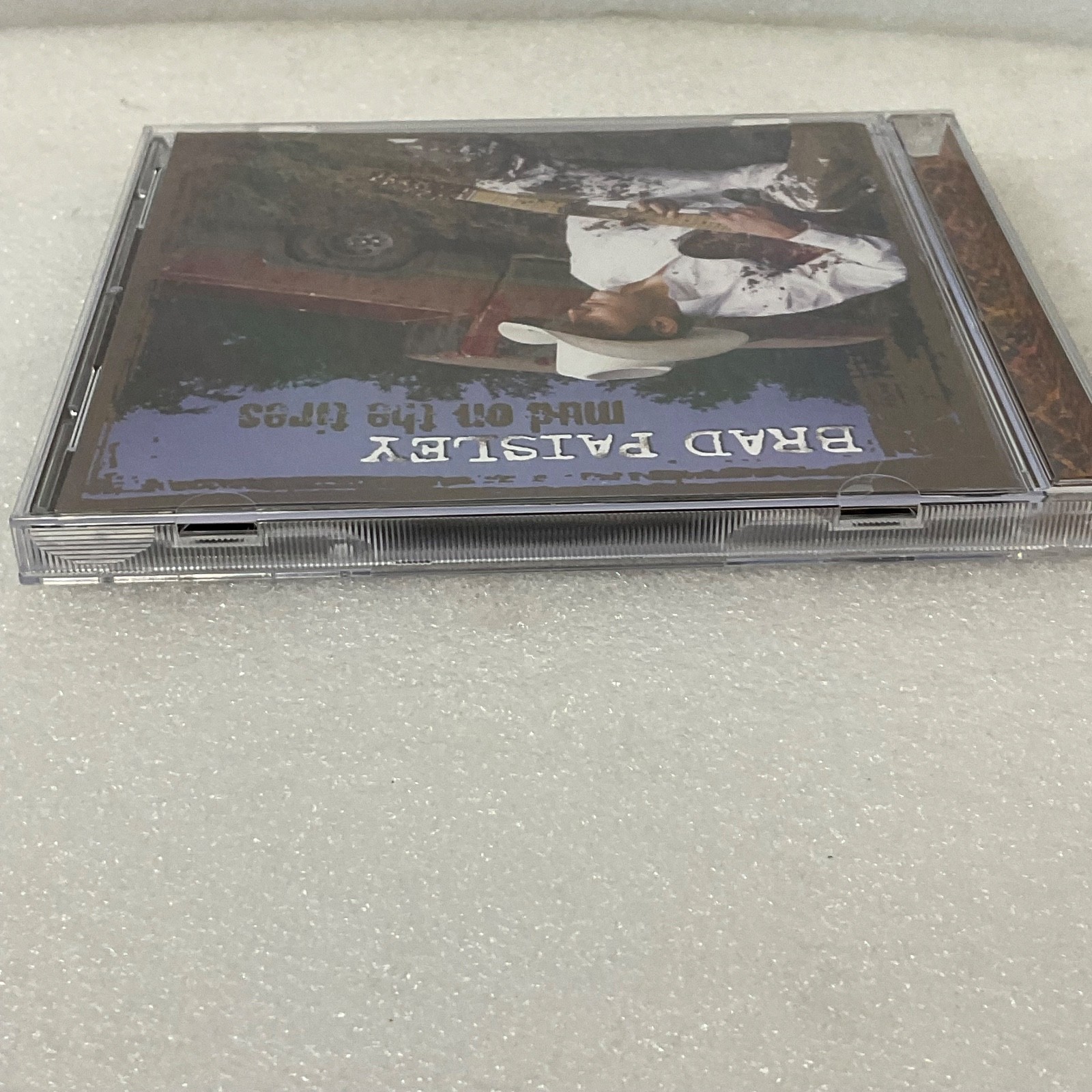 Brad Paisley Mud on the Tires CD Album 2003 Country Arista Nashville - Image 7