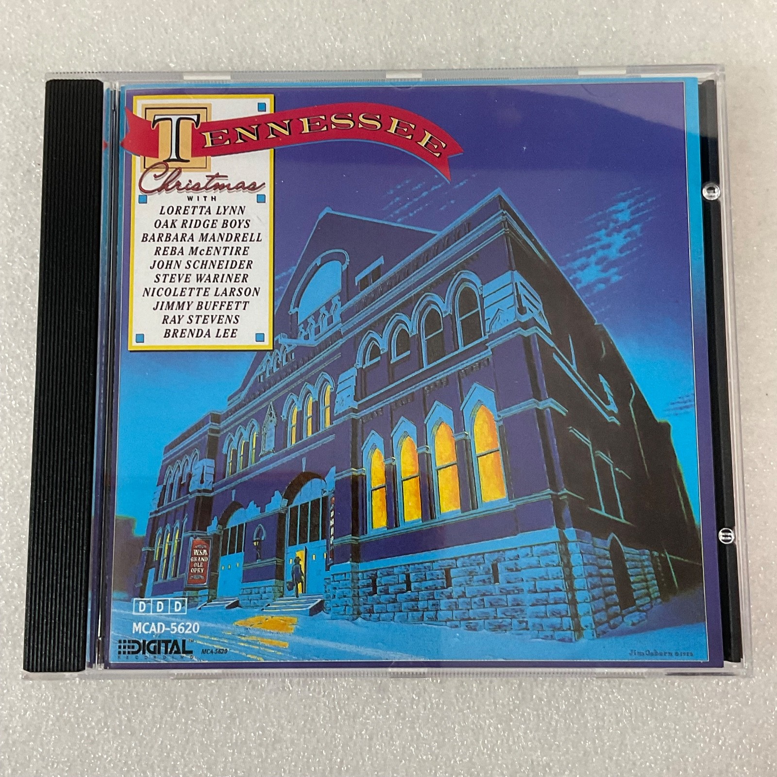 Tennessee Christmas CD Various Artists Country Holiday Compilation - Image 1