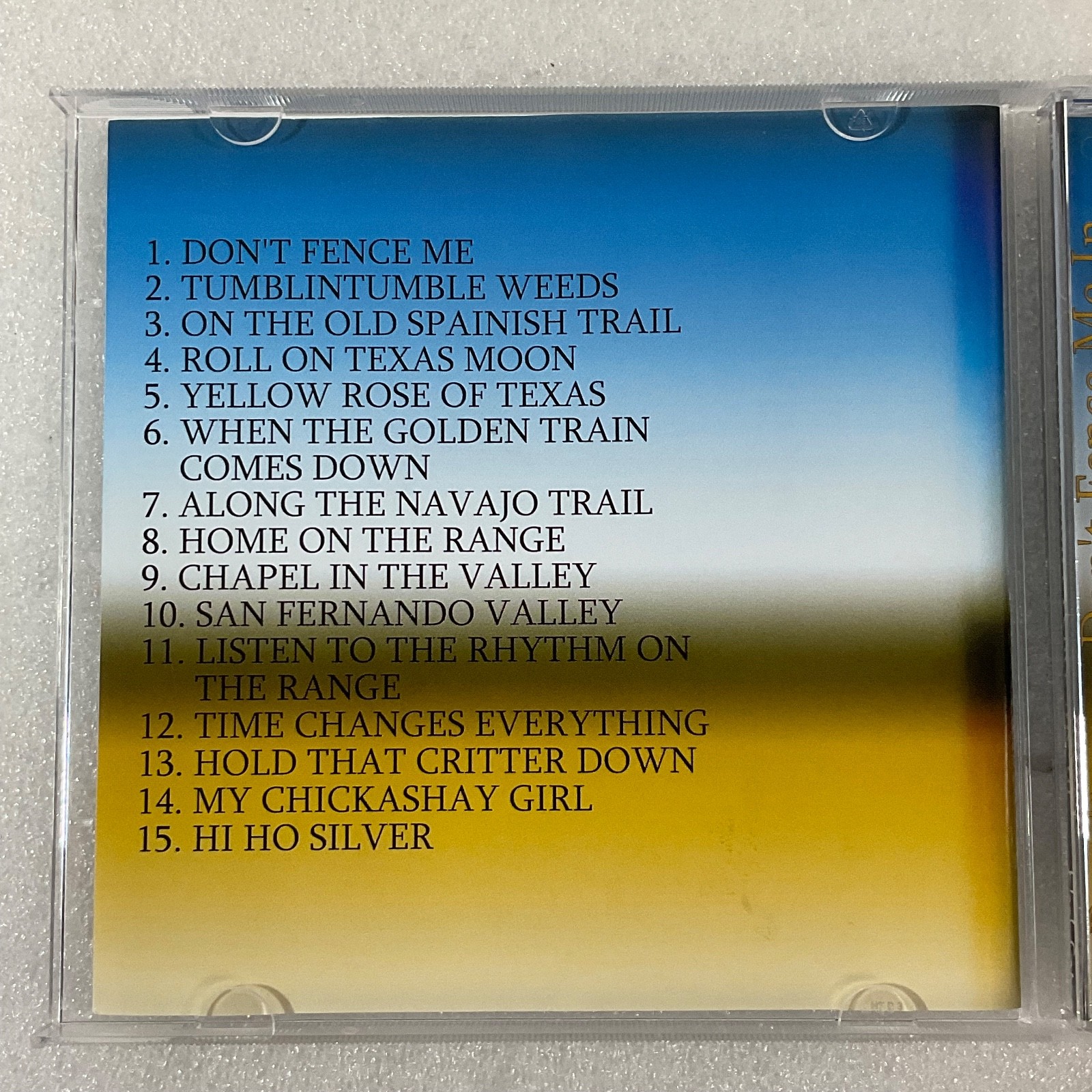 Roy Rogers Don’t Fence Me In CD Album Black Cat BCCD 0072 2003 - Image 8
