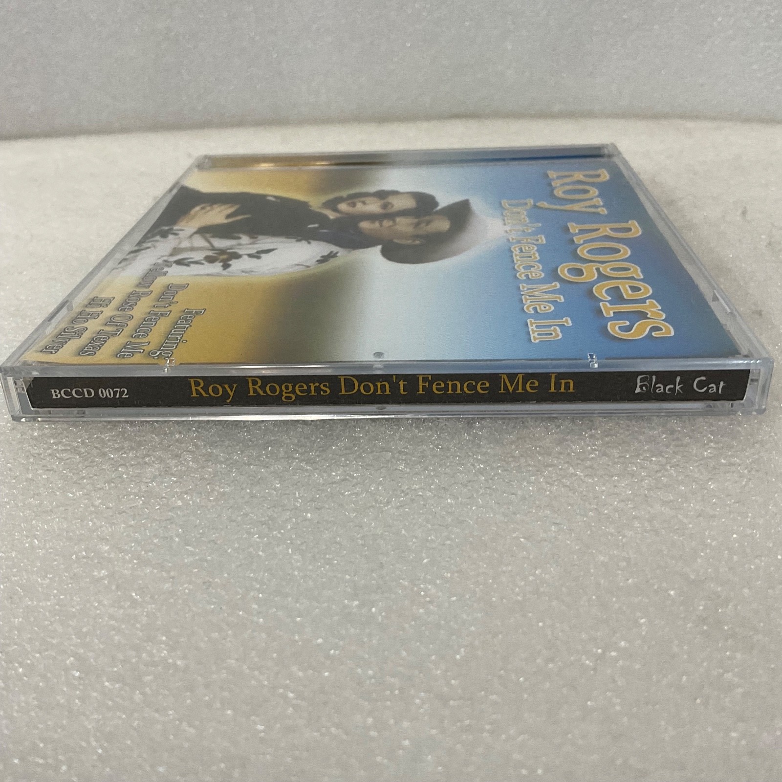 Roy Rogers Don’t Fence Me In CD Album Black Cat BCCD 0072 2003 - Image 5