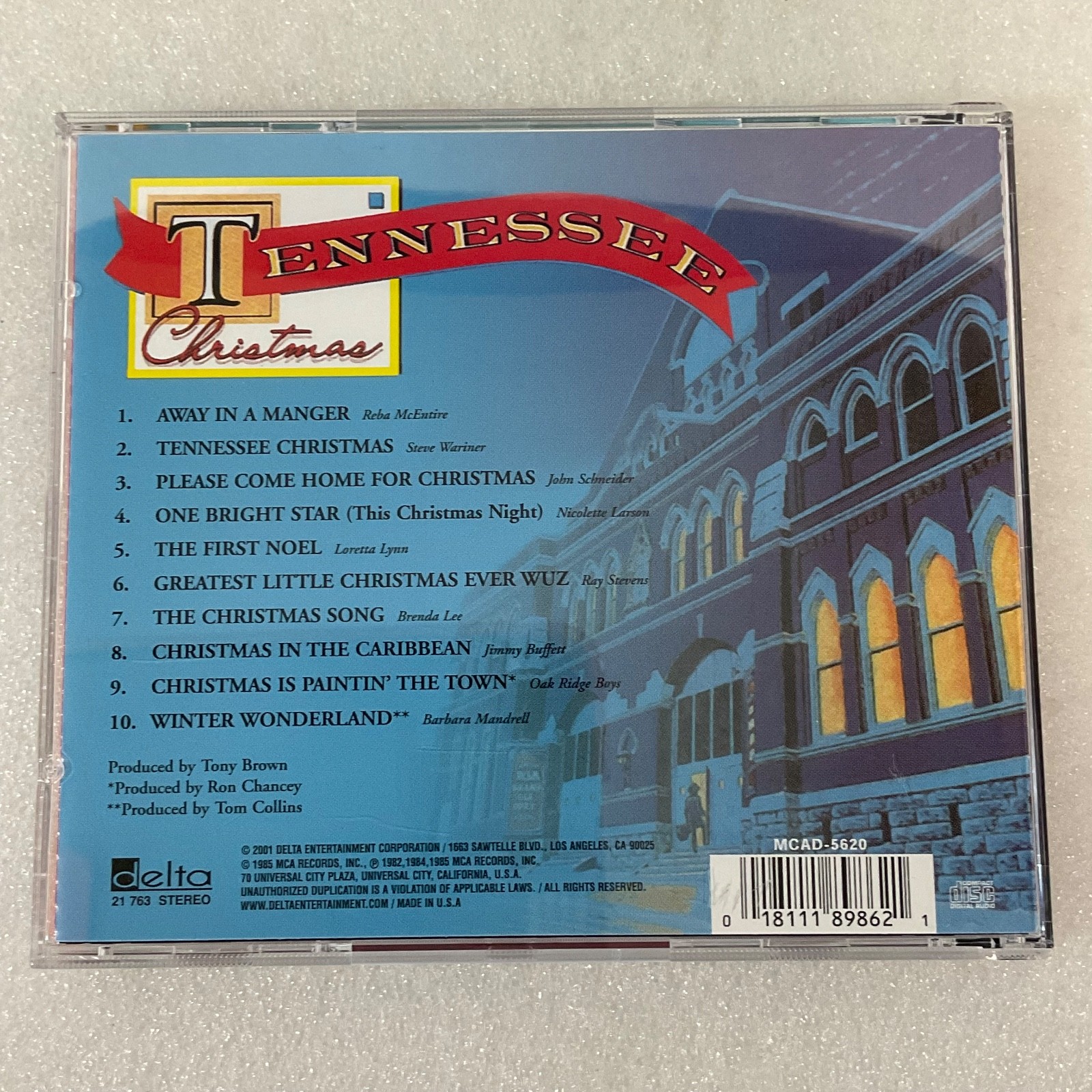 Tennessee Christmas CD Various Artists Country Holiday Compilation - Image 2
