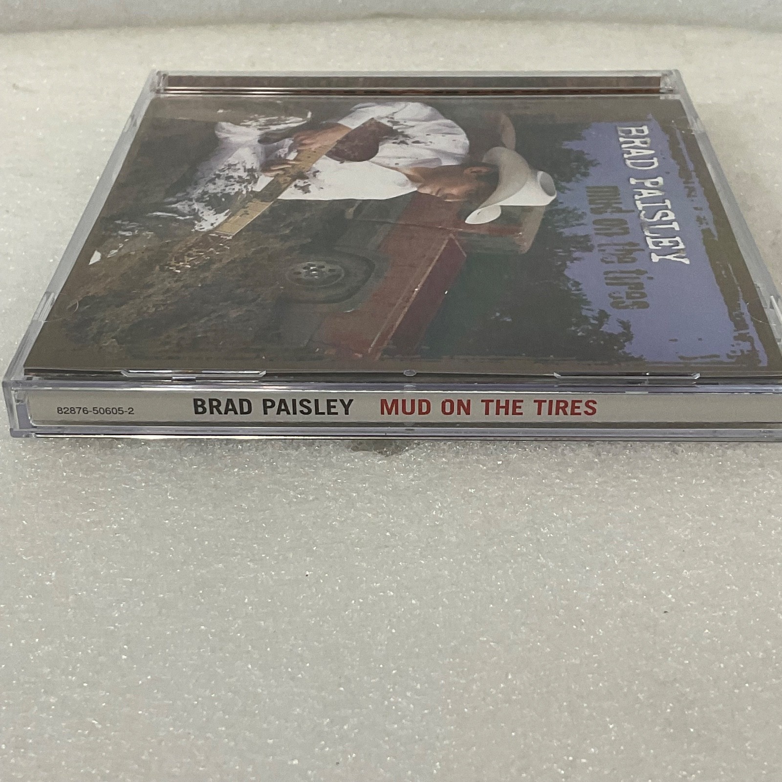 Brad Paisley Mud on the Tires CD Album 2003 Country Arista Nashville - Image 6