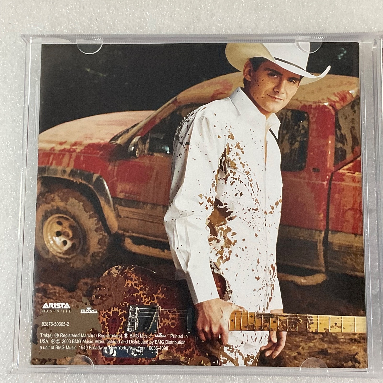 Brad Paisley Mud on the Tires CD Album 2003 Country Arista Nashville - Image 8