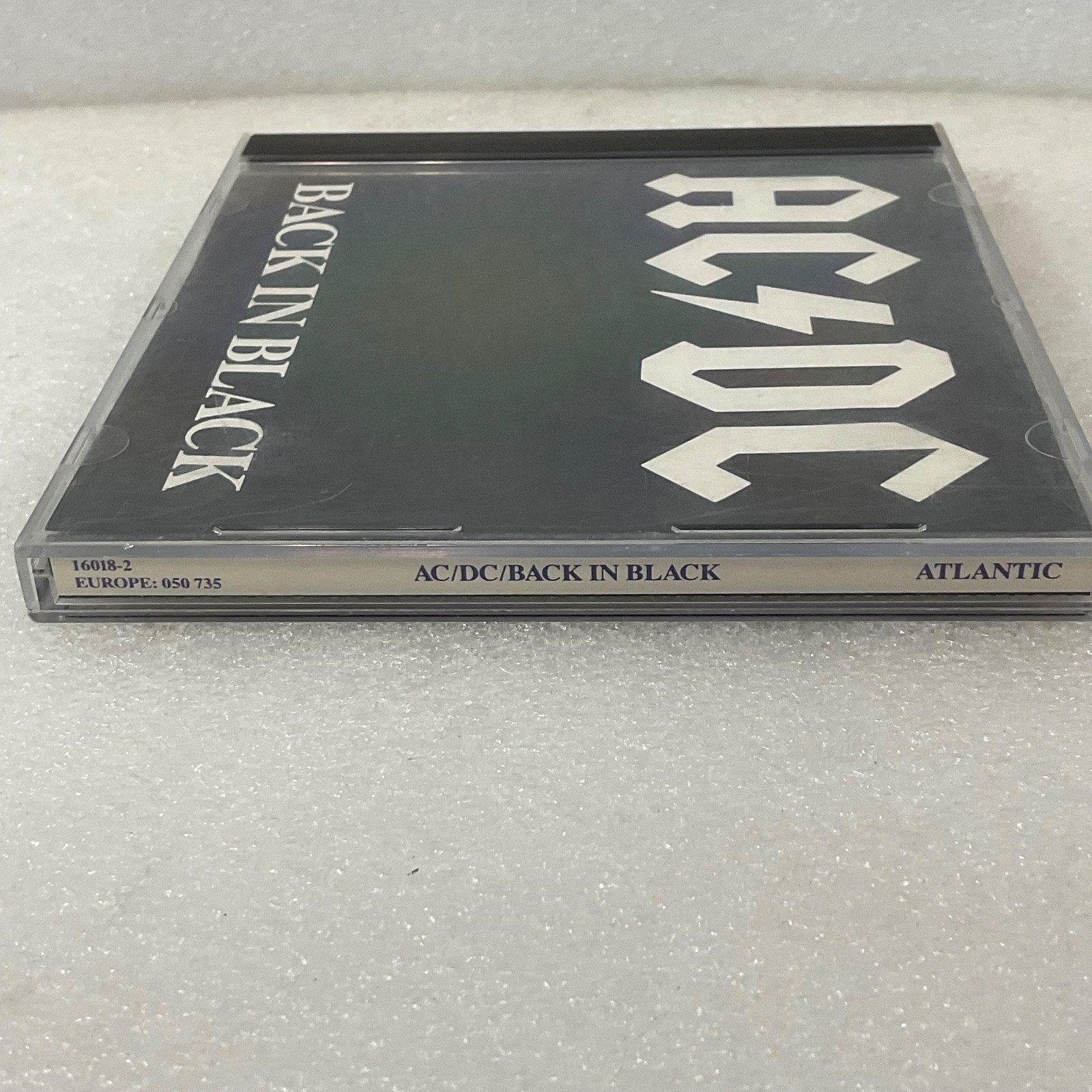 AC/DC Back in Black CD Album Atlantic Records Rock Classic - Image 5