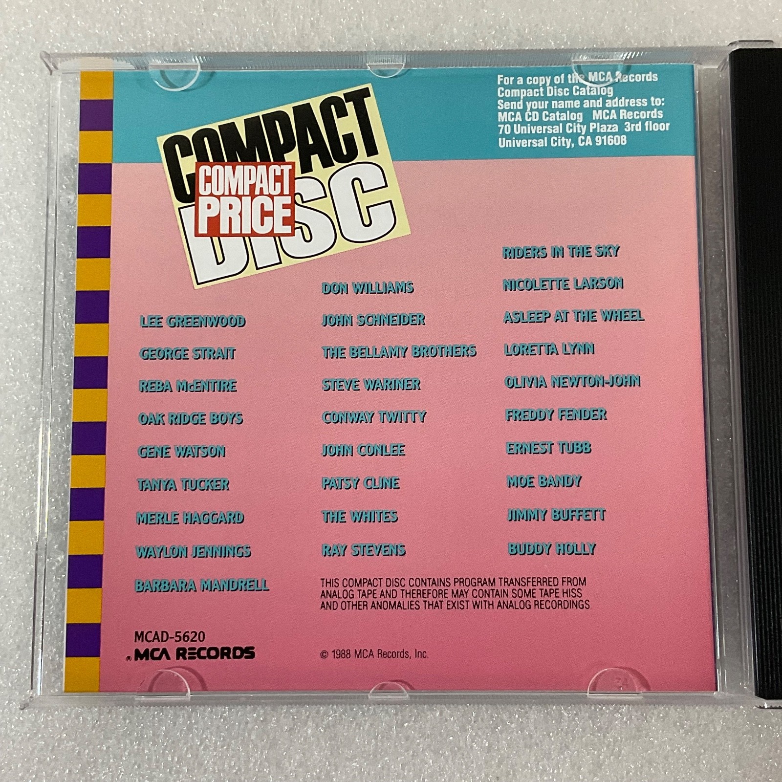 Tennessee Christmas CD Various Artists Country Holiday Compilation - Image 7