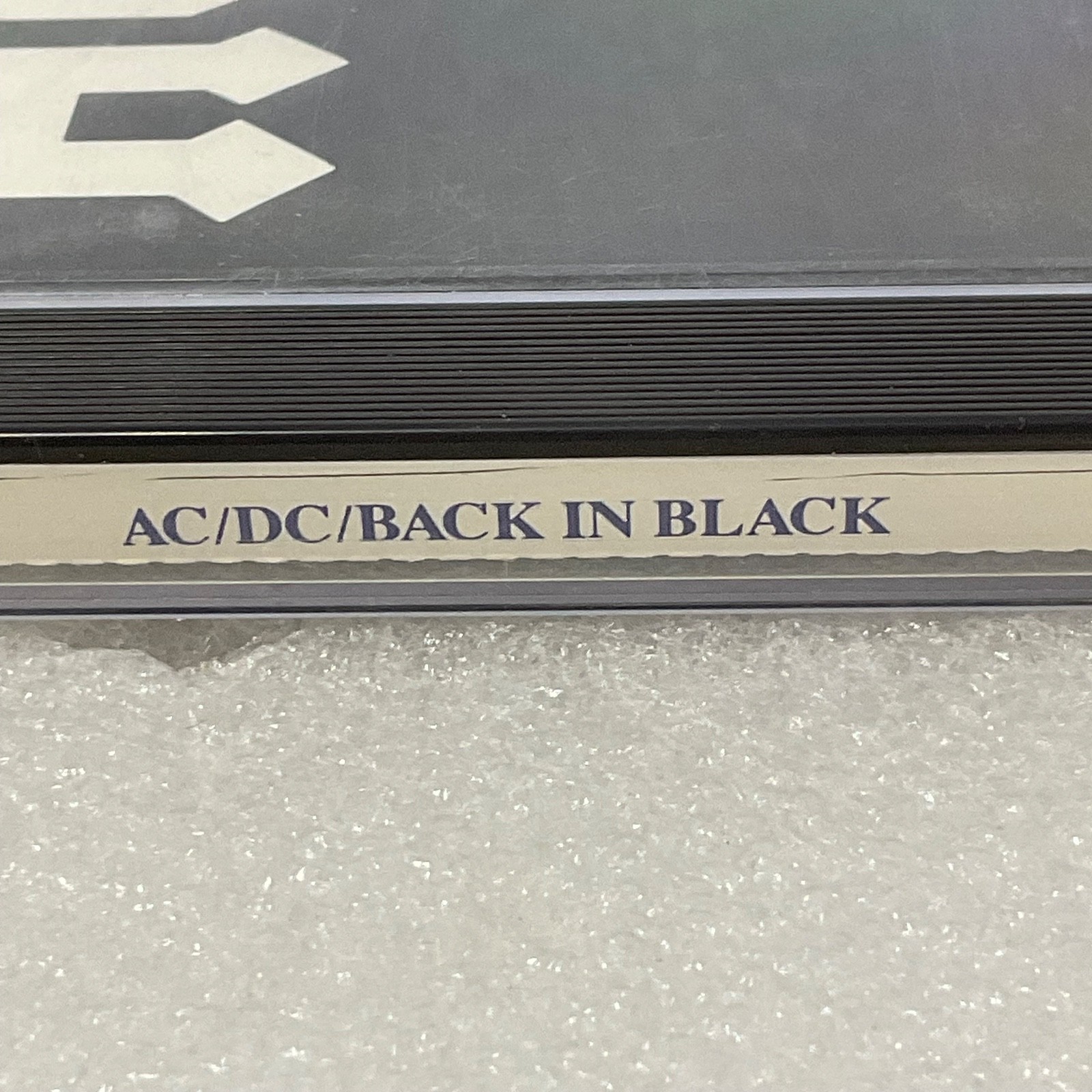 AC/DC Back in Black CD Album Atlantic Records Rock Classic - Image 13
