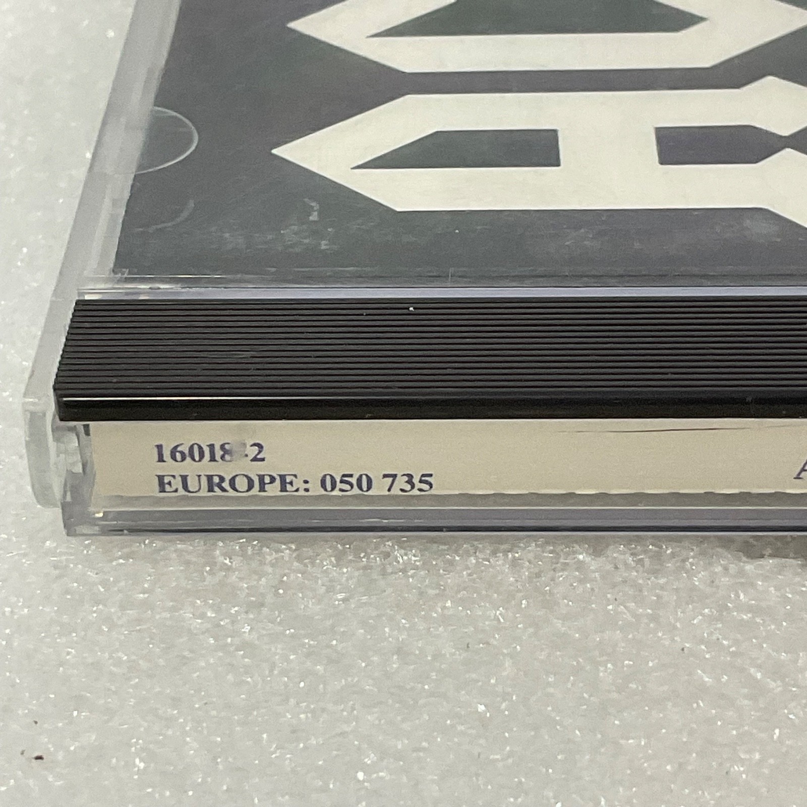 AC/DC Back in Black CD Album Atlantic Records Rock Classic - Image 12