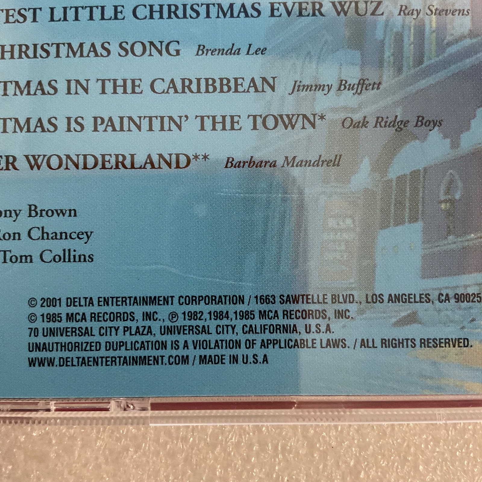 Tennessee Christmas CD Various Artists Country Holiday Compilation - Image 11