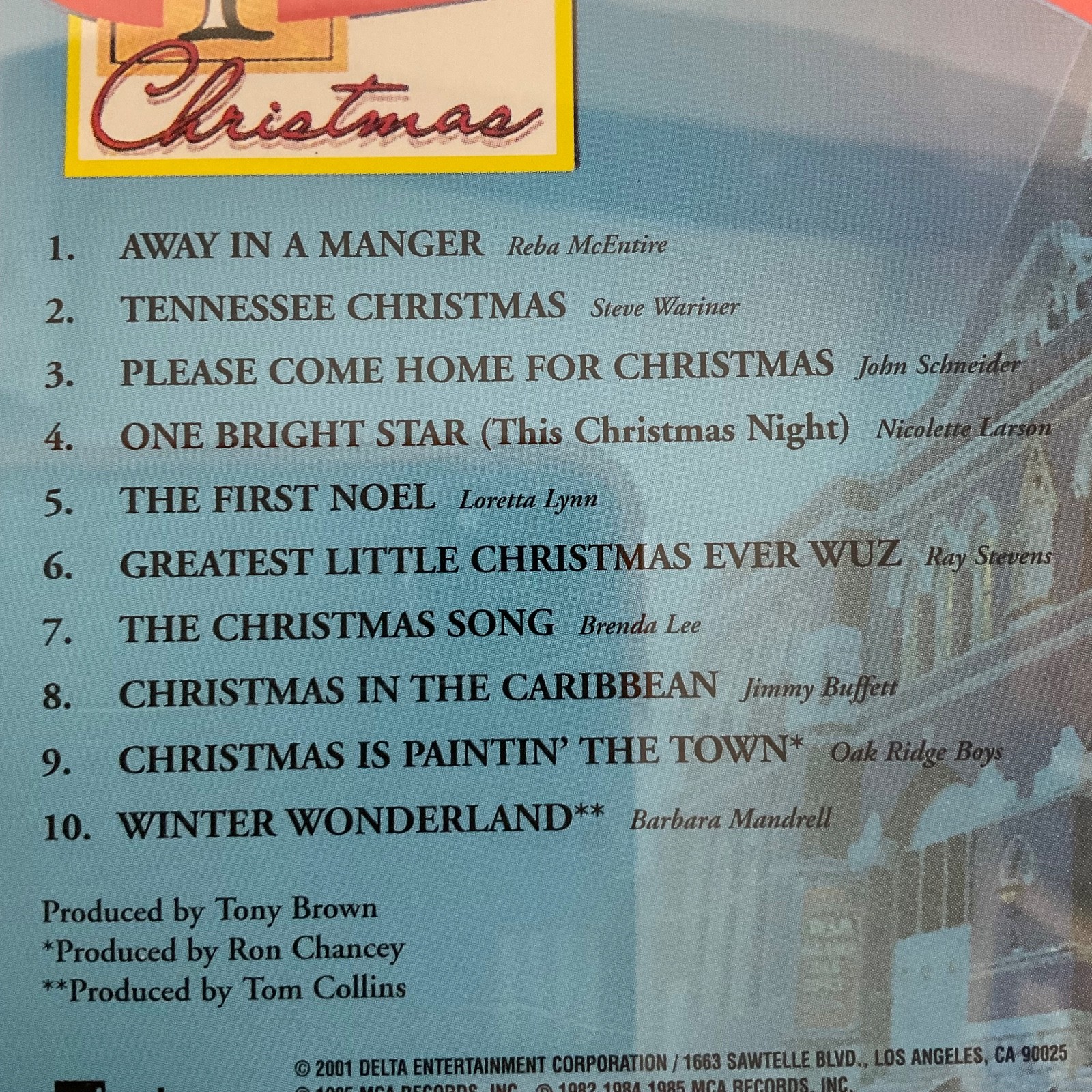 Tennessee Christmas CD Various Artists Country Holiday Compilation - Image 12
