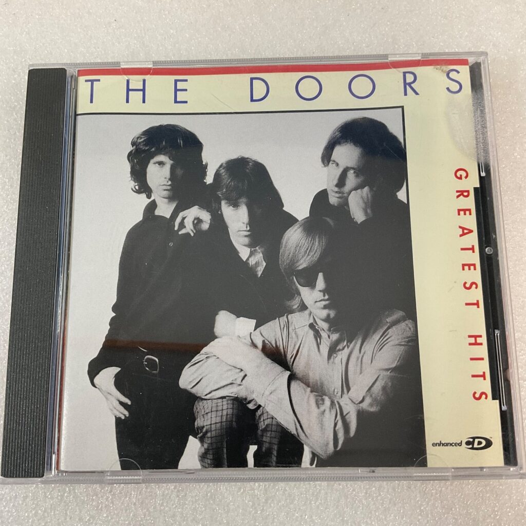 The Doors Greatest Hits CD Album Elektra 61996-2 Enhanced CD - Image 1