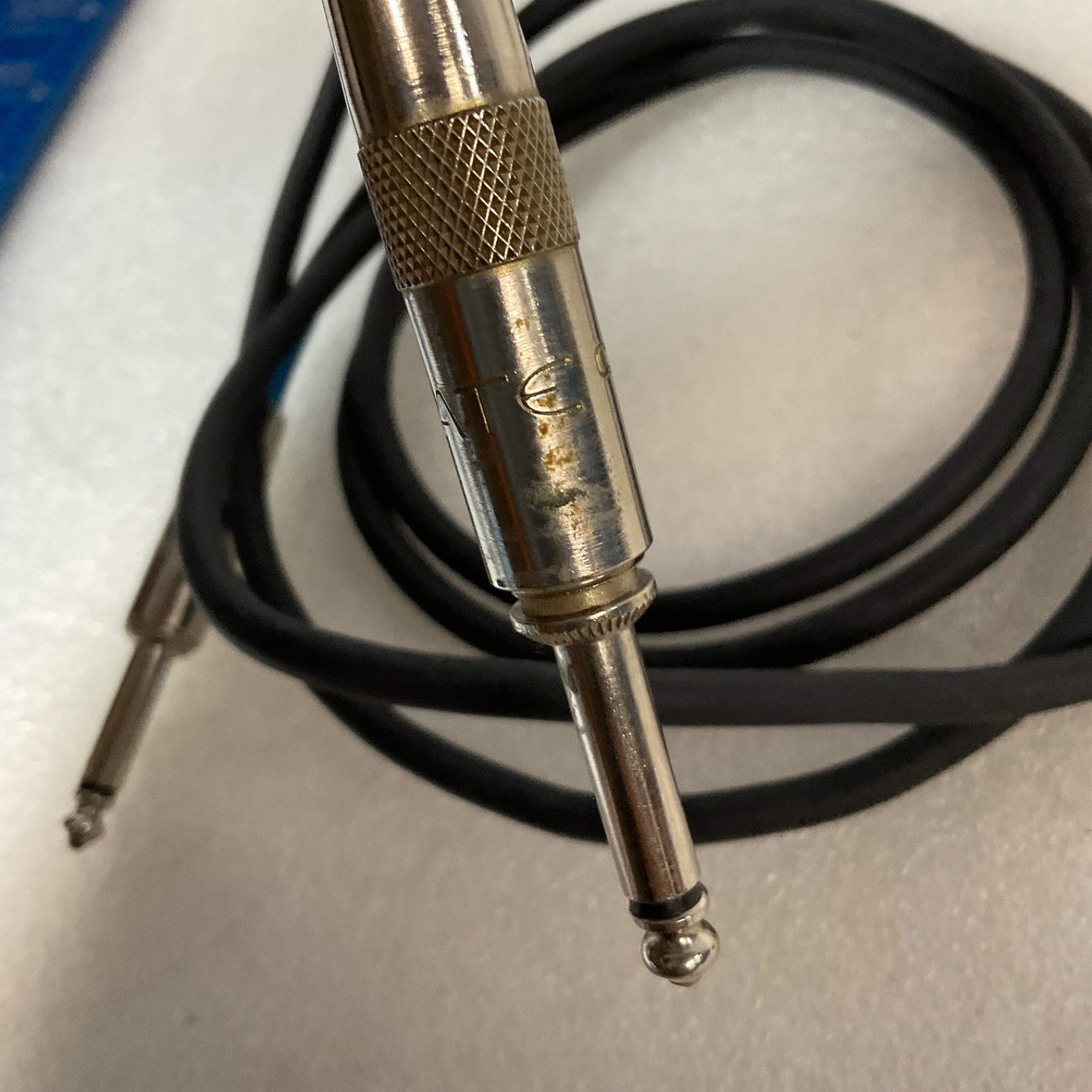 Crate 6 ft 1/4 in TS Male to Male Instrument Cable Black - Image 3