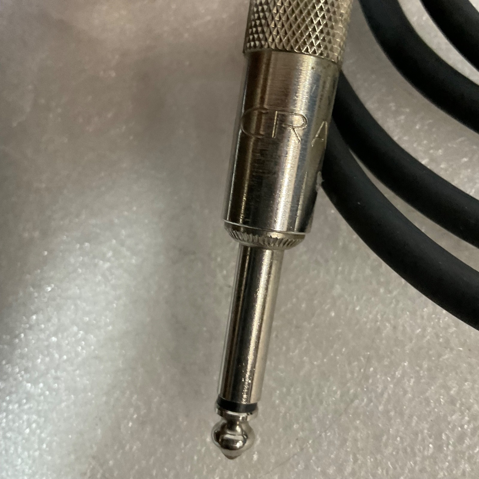 Crate 6 ft 1/4 in TS Male to Male Instrument Cable Black - Image 5