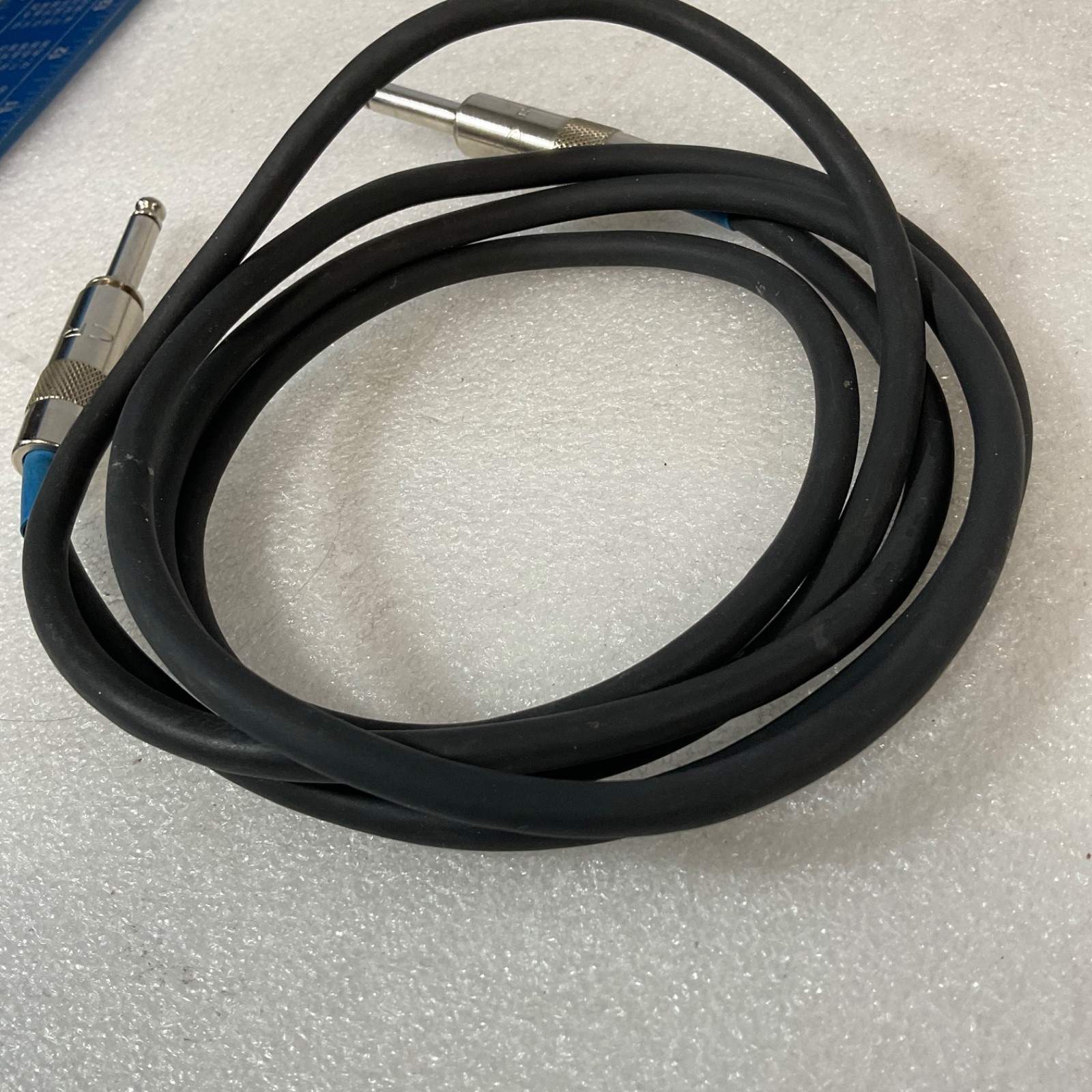 Crate 6 ft 1/4 in TS Male to Male Instrument Cable Black - Image 7