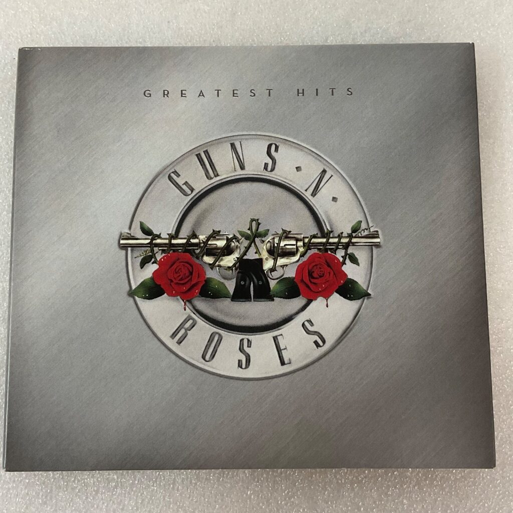 Guns N’ Roses Greatest Hits CD Album Geffen 2004 Rock Compilation - Image 1
