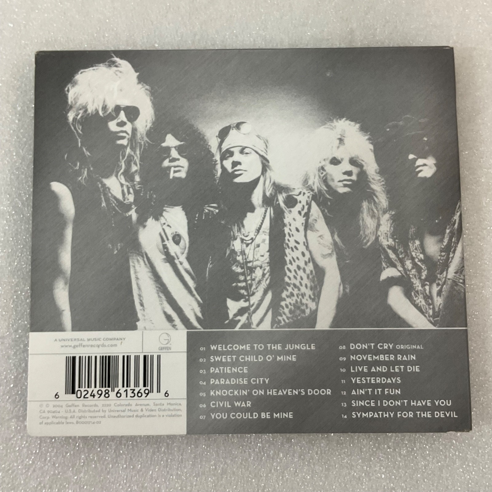Guns N’ Roses Greatest Hits CD Album Geffen 2004 Rock Compilation - Image 2