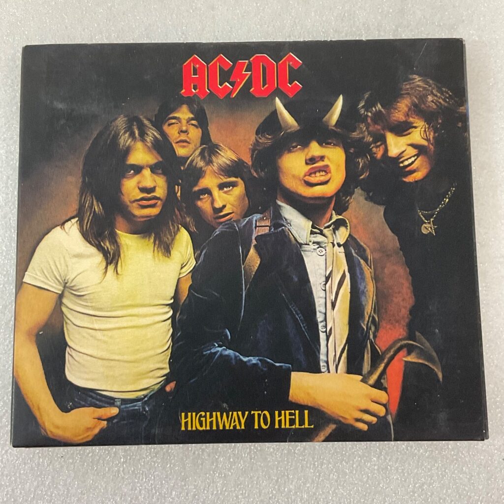 AC/DC Highway to Hell CD Album Epic Remastered Digipak Rock 1979 - Image 1