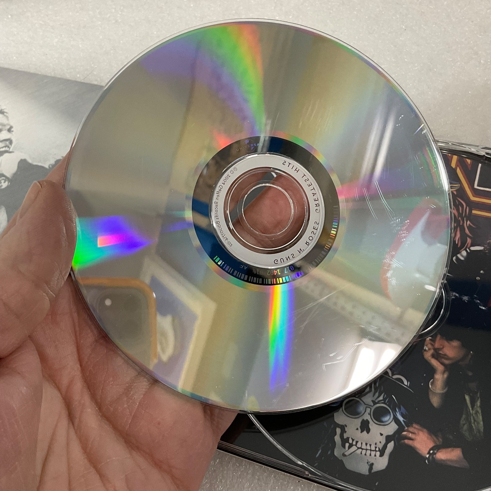 Guns N’ Roses Greatest Hits CD Album Geffen 2004 Rock Compilation - Image 7