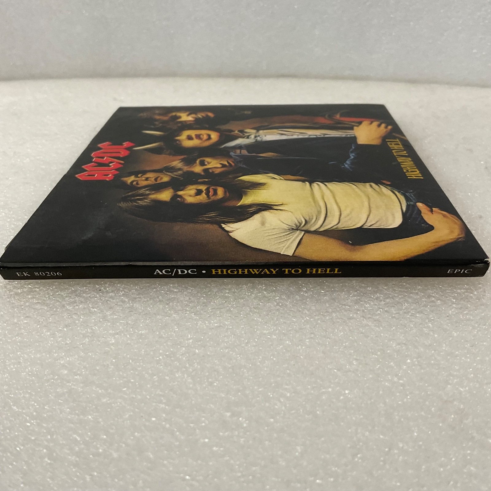 AC/DC Highway to Hell CD Album Epic Remastered Digipak Rock 1979 - Image 3