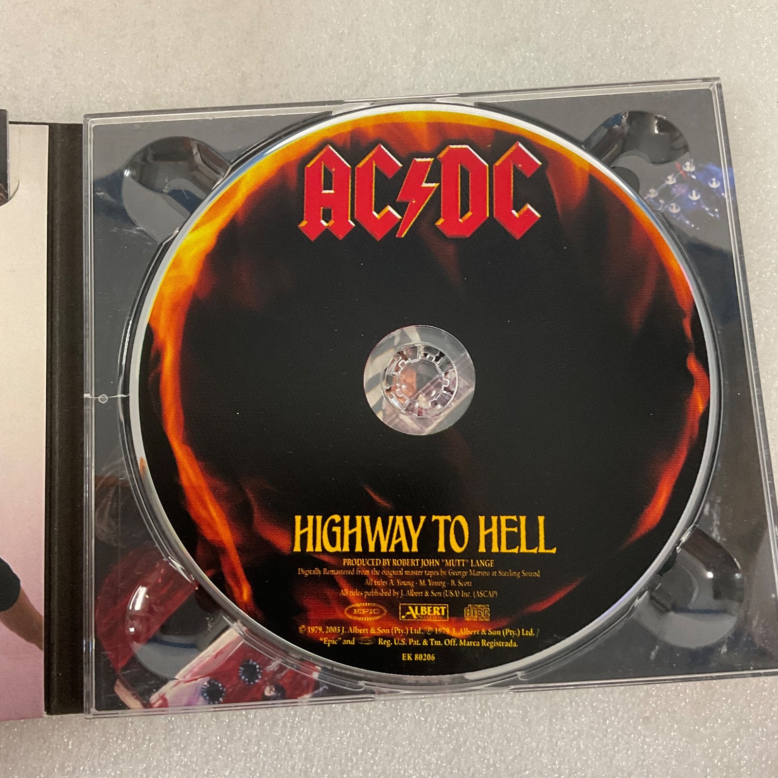 AC/DC Highway to Hell CD Album Epic Remastered Digipak Rock 1979 - Image 8