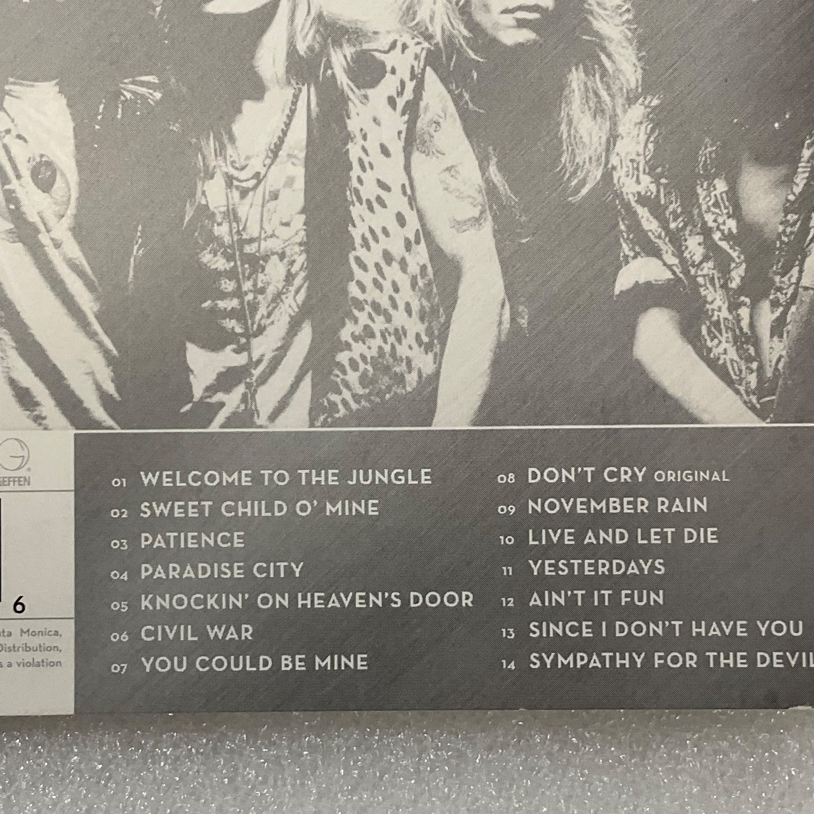 Guns N’ Roses Greatest Hits CD Album Geffen 2004 Rock Compilation - Image 10