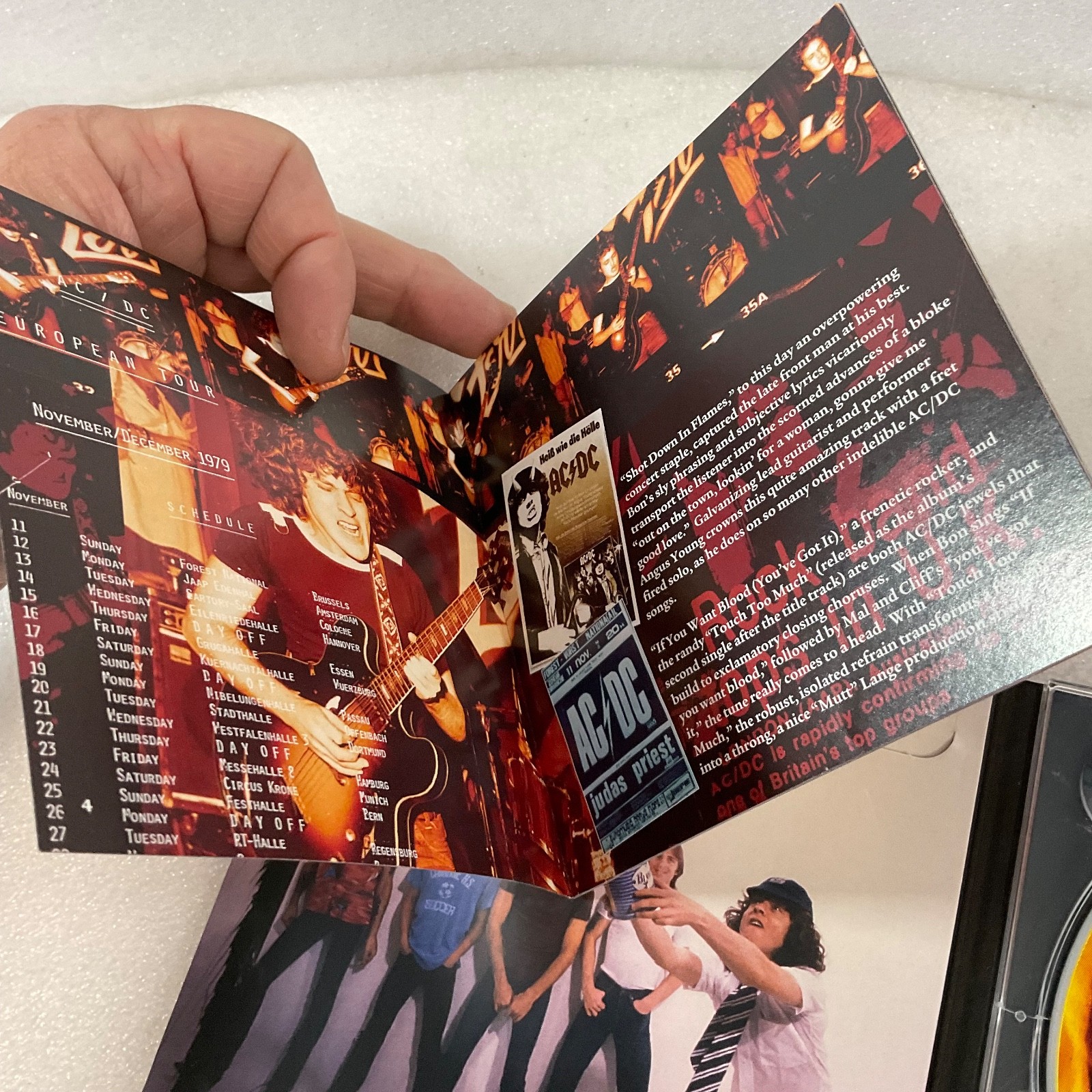 AC/DC Highway to Hell CD Album Epic Remastered Digipak Rock 1979 - Image 12