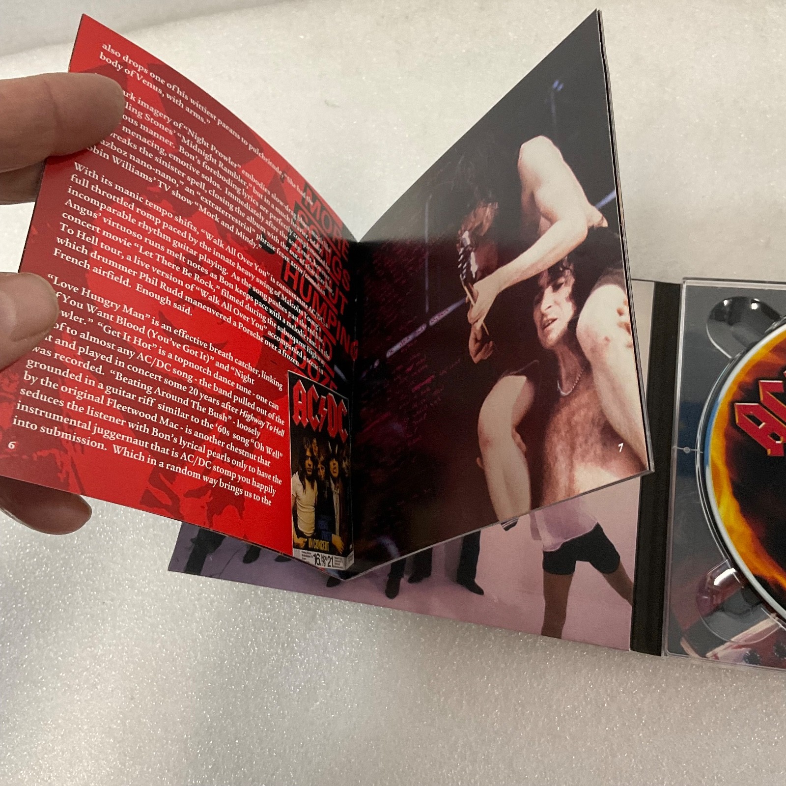 AC/DC Highway to Hell CD Album Epic Remastered Digipak Rock 1979 - Image 13
