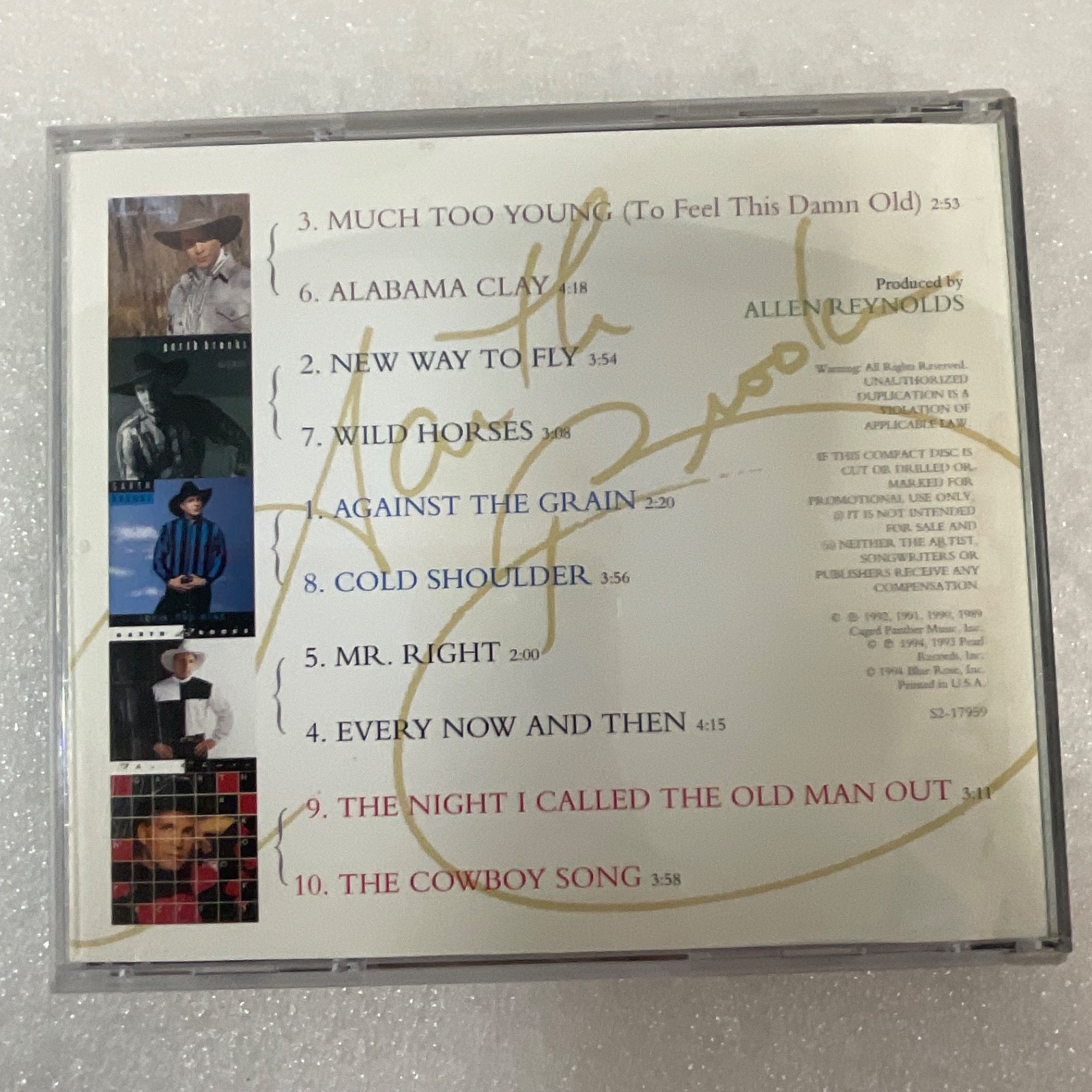 Garth Brooks Collection CD Album 1994 Country Compilation - Image 2